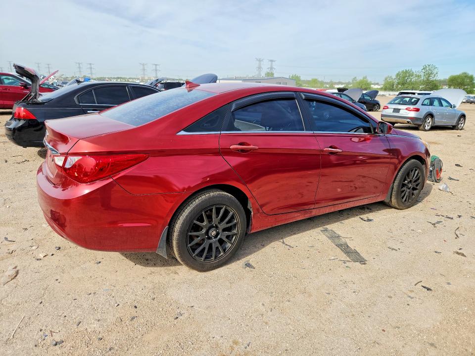 2012 Hyundai Sonata მანქანა იყიდება აუქციონზე, vin: 5NPEB4AC8CH336812, აუქციონის ნომერი: 54816716