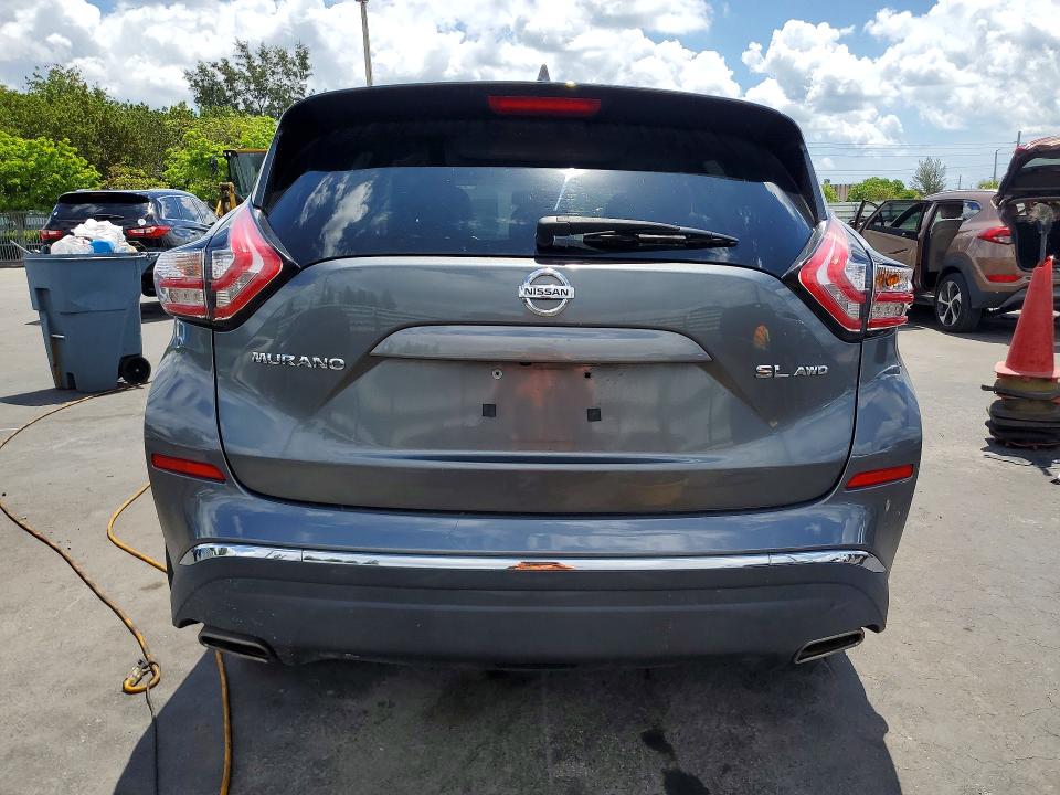 Продаж на аукціоні авто 2017 Nissan Murano, vin: 5N1AZ2MH5HN143705, номер лоту: 53727406