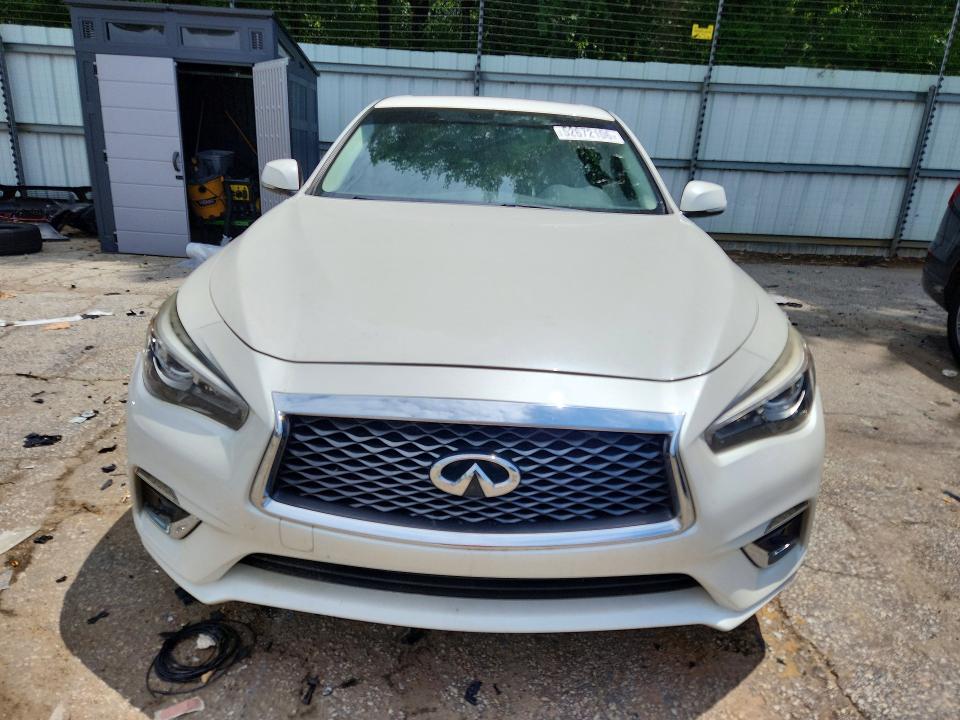 Aukcja sprzedaży 2018 Infiniti Q50, vin: JN1EV7AP4JM352703, numer aukcji: 52672106