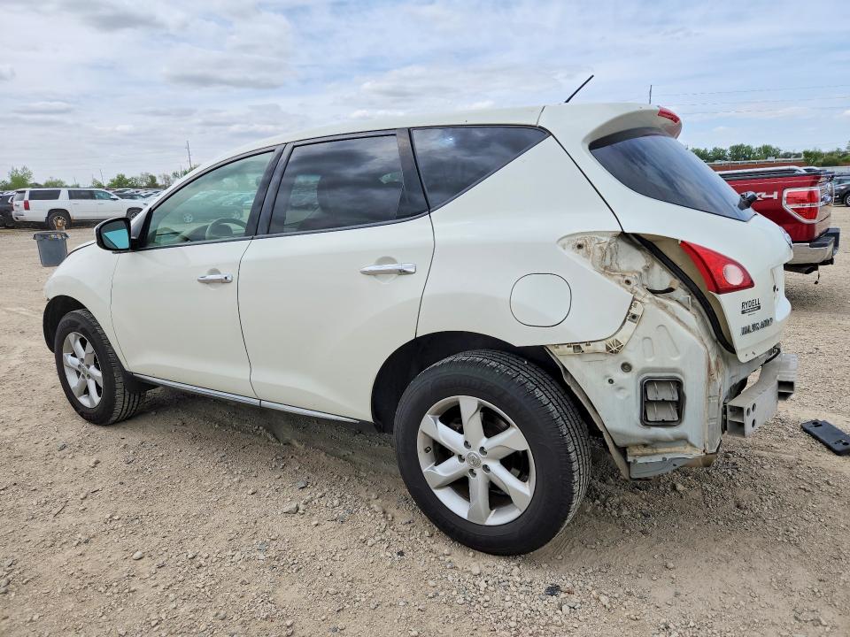 52549606 :رقم المزاد ، JN8AZ1MW0AW134864 vin ، 2010 Nissan Murano مزاد بيع