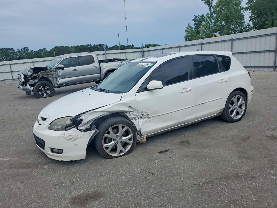 Продаж на аукціоні авто 2007 Mazda 3, vin: JM1BK343771653700, номер лоту: 52403996