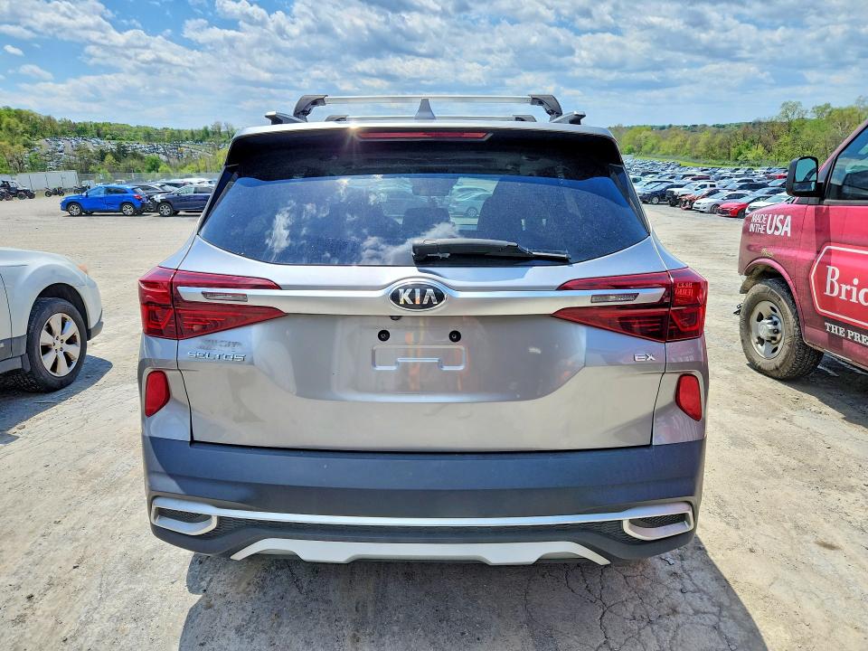 Продажа на аукционе авто 2021 Kia Seltos, vin: KNDERCAA3M7149939, номер лота: 52893996