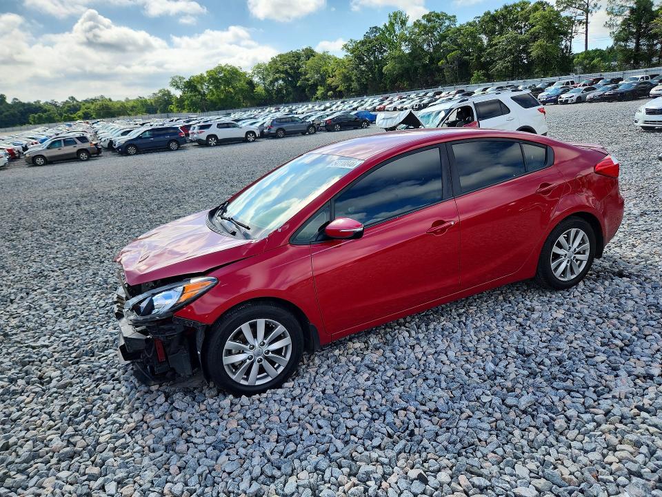 2016 Kia Forte მანქანა იყიდება აუქციონზე, vin: KNAFX4A61G5588775, აუქციონის ნომერი: 54118846