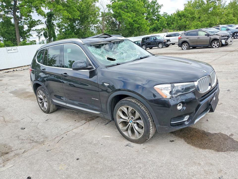 Aukcja sprzedaży 2017 Bmw X3, vin: 5UXWX7C31H0U43479, numer aukcji: 54522616