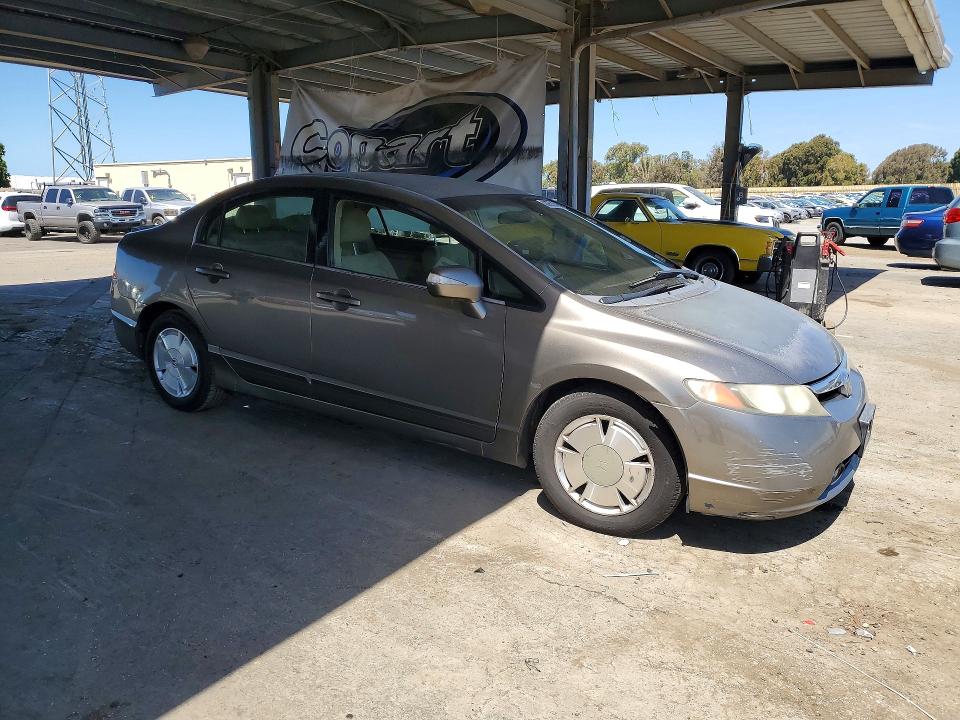 2006 Honda Civic მანქანა იყიდება აუქციონზე, vin: JHMFA36216S025499, აუქციონის ნომერი: 53651576