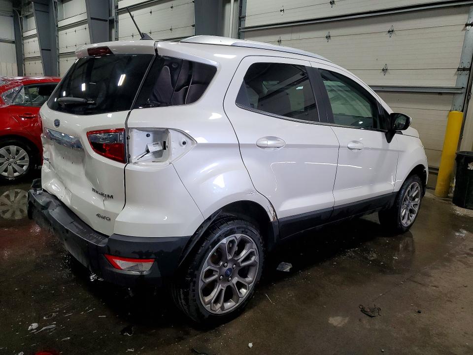Продаж на аукціоні авто 2020 Ford Ecosport, vin: MAJ6S3KL2LC332012, номер лоту: 53261326