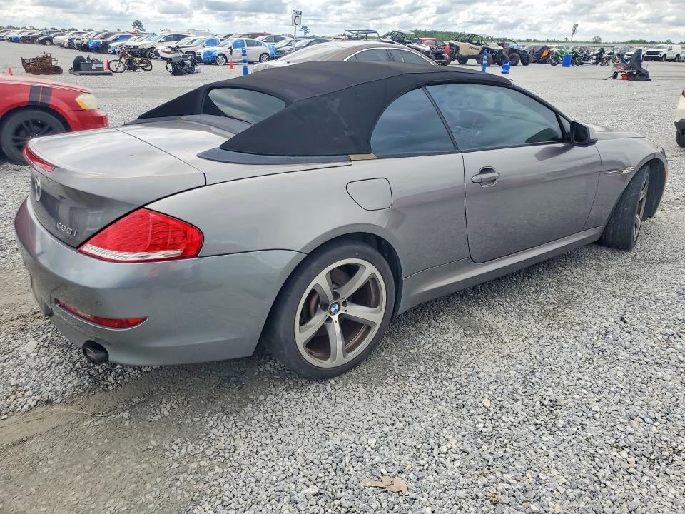 2010 Bmw 650 მანქანა იყიდება აუქციონზე, vin: WBAEB5C59AC225583, აუქციონის ნომერი: 55246466