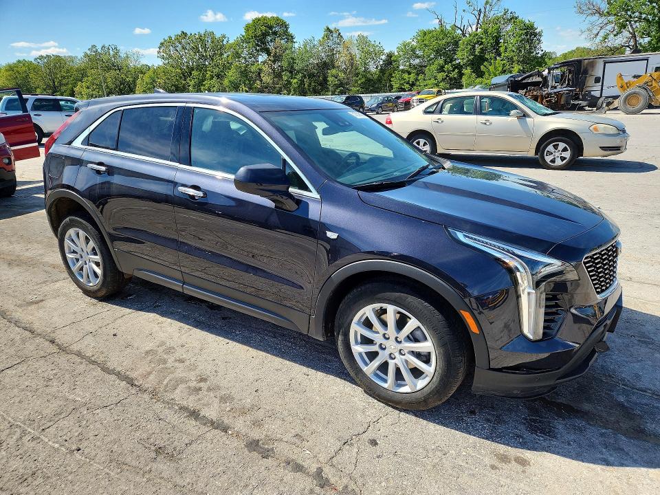 2023 Cadillac Xt4 მანქანა იყიდება აუქციონზე, vin: 1GYFZBR4XPF109195, აუქციონის ნომერი: 51829846