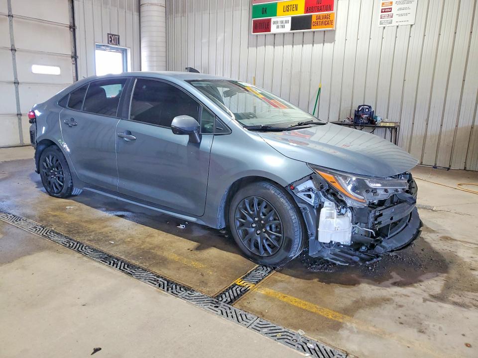 52742146 :رقم المزاد ، 5YFEPMAE0MP220981 vin ، 2021 Toyota Corolla مزاد بيع
