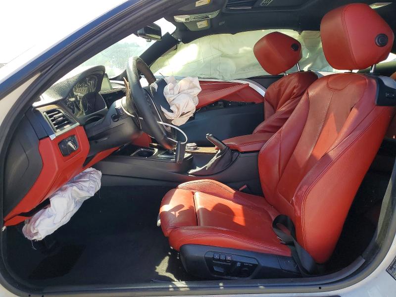 53671116 :رقم المزاد ، WBA3N3C56FK232636 vin ، 2015 Bmw 428 مزاد بيع
