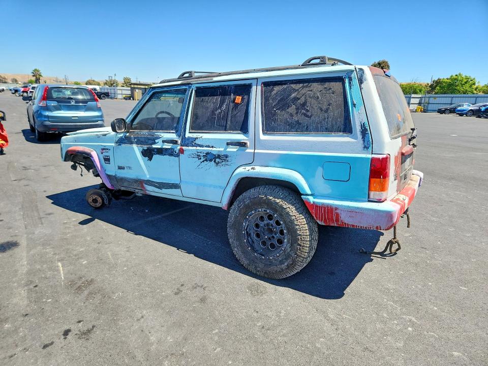 Продажа на аукционе авто 1998 Jeep Cherokee, vin: 1J4FJ68S5WL252019, номер лота: 54803126