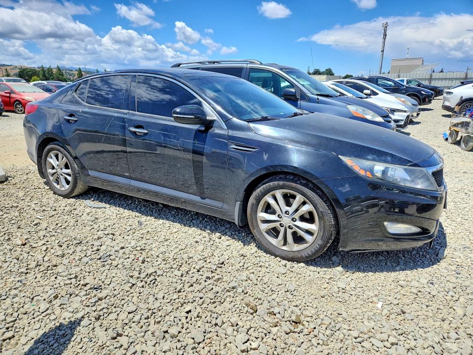 2013 Kia Optima მანქანა იყიდება აუქციონზე, vin: 5XXGN4A77DG105254, აუქციონის ნომერი: 55175306