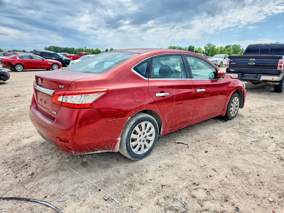 Aukcja sprzedaży 2013 Nissan Sentra, vin: 3N1AB7AP9DL734005, numer aukcji: 53232976