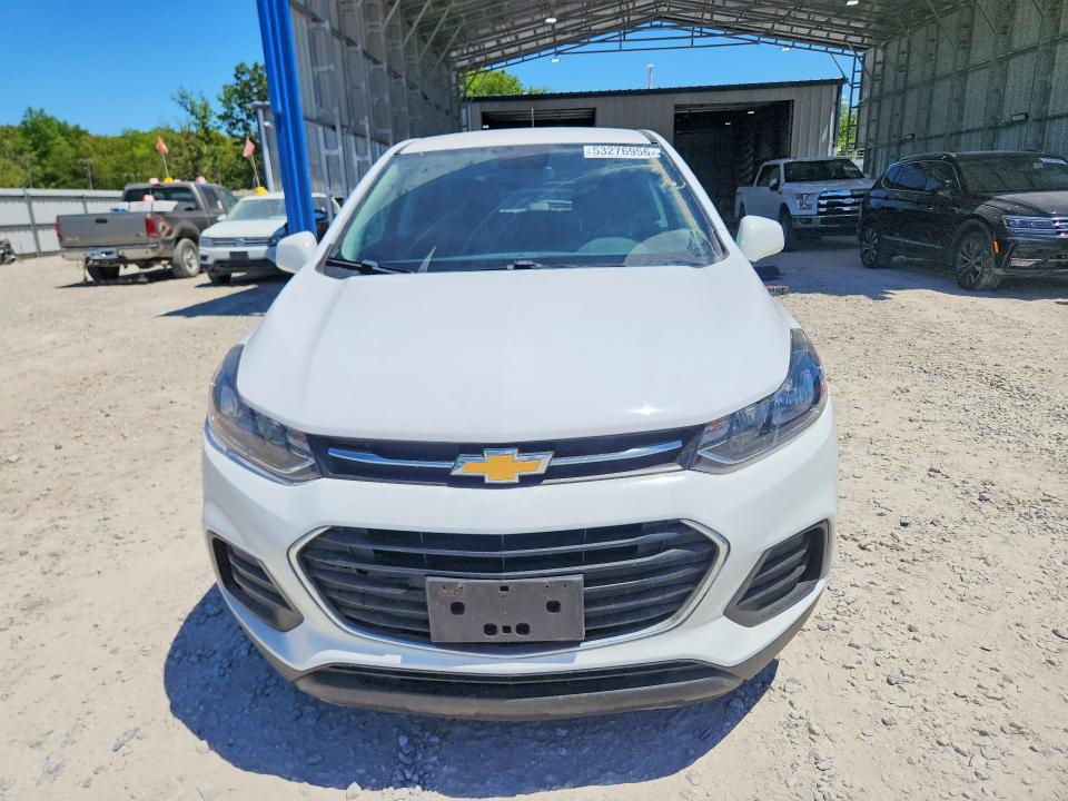 2020 Chevrolet Trax მანქანა იყიდება აუქციონზე, vin: 3GNCJKSBXLL297006, აუქციონის ნომერი: 53276956