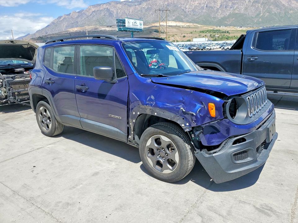 Aukcja sprzedaży 2018 Jeep Renegade, vin: ZACCJBAB4JPH67903, numer aukcji: 54726246
