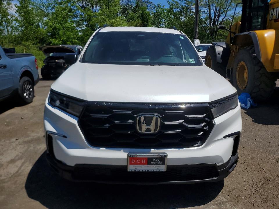 55028696 :رقم المزاد ، 5FNYG1H37SB183565 vin ، 2025 Honda Pilot مزاد بيع