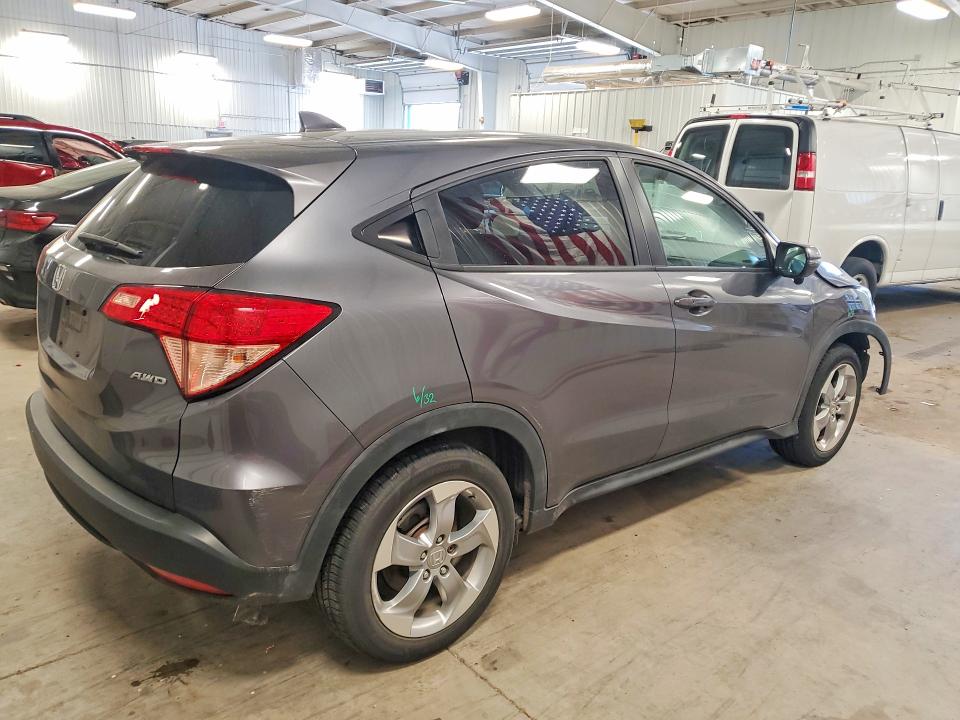 Продажа на аукционе авто 2017 Honda Hr-v, vin: 3CZRU6H56HM728181, номер лота: 53269996