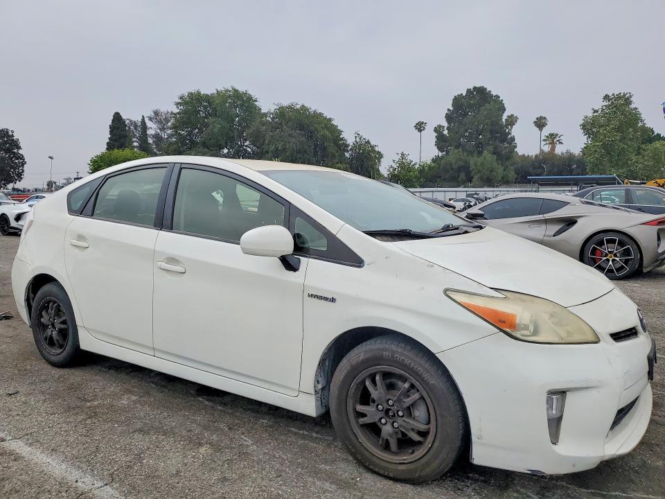 52710806 :رقم المزاد ، JTDKN3DUXC1600015 vin ، 2012 Toyota Prius مزاد بيع