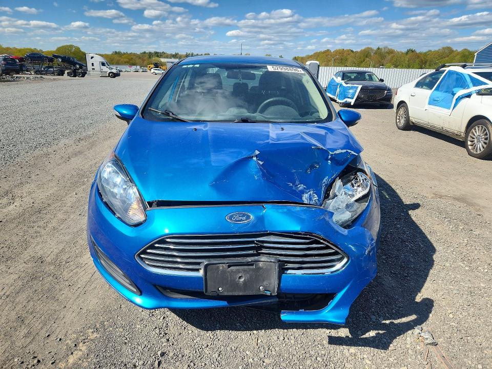 Продажа на аукционе авто 2017 Ford Fiesta, vin: 3FADP4BJ8HM109900, номер лота: 52998896