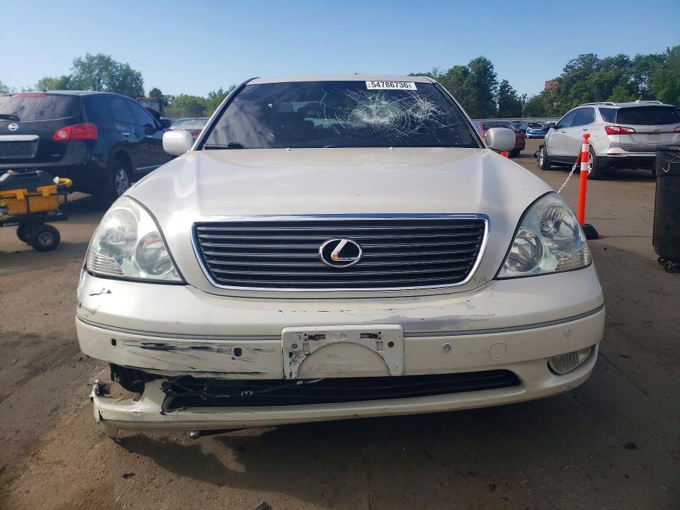 2003 Lexus Ls მანქანა იყიდება აუქციონზე, vin: JTHBN30F430101433, აუქციონის ნომერი: 54786736
