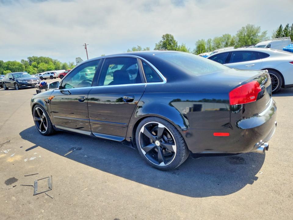 2006 Audi S4 მანქანა იყიდება აუქციონზე, vin: WAUGL78E66A182320, აუქციონის ნომერი: 55558286