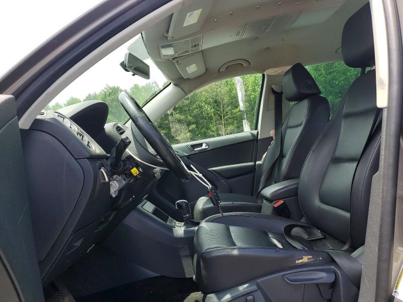 54893346 :رقم المزاد ، WVGAV7AX3BW525138 vin ، 2011 Volkswagen Tiguan مزاد بيع