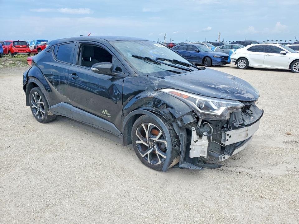 Продаж на аукціоні авто 2018 Toyota C-hr, vin: NMTKHMBX6JR020124, номер лоту: 52391846