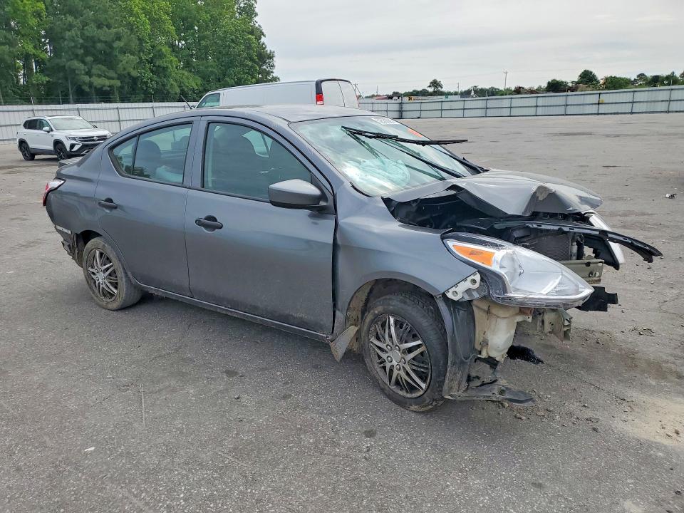 2019 Nissan Versa მანქანა იყიდება აუქციონზე, vin: 3N1CN7AP2KL831415, აუქციონის ნომერი: 52532086