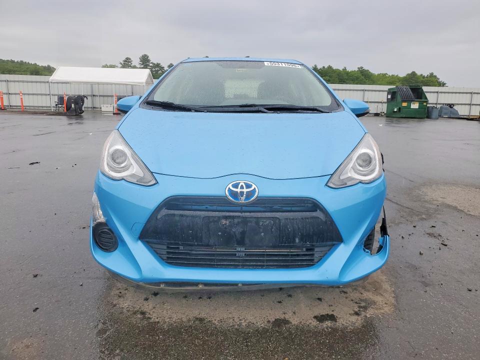 Продажа на аукционе авто 2015 Toyota Prius C, vin: JTDKDTB34F1106668, номер лота: 55311596