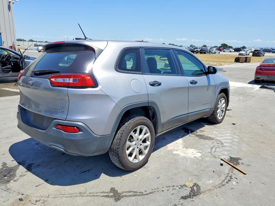 Продажа на аукционе авто 2015 Jeep Cherokee, vin: 1C4PJLAB9FW602186, номер лота: 54728016