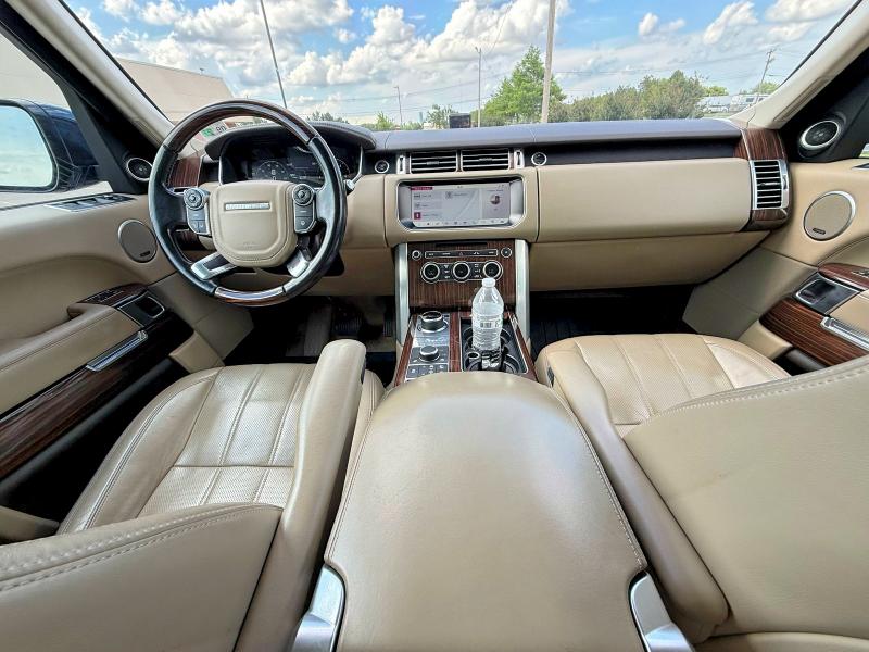 Продажа на аукционе авто 2017 Land Rover Range Rover, vin: SALGS2FK7HA338555, номер лота: 54549996