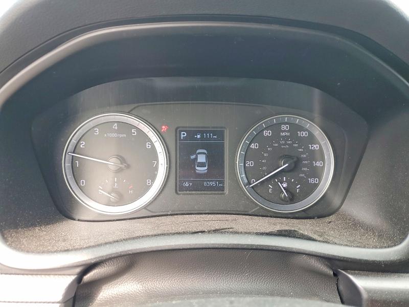 2019 Hyundai Sonata მანქანა იყიდება აუქციონზე, vin: 5NPE24AF9KH788633, აუქციონის ნომერი: 53534166