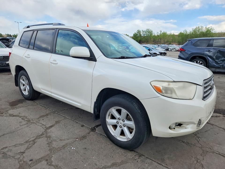 Продажа на аукционе авто 2010 Toyota Highlander, vin: 5TDKK3EH9AS018045, номер лота: 53815026