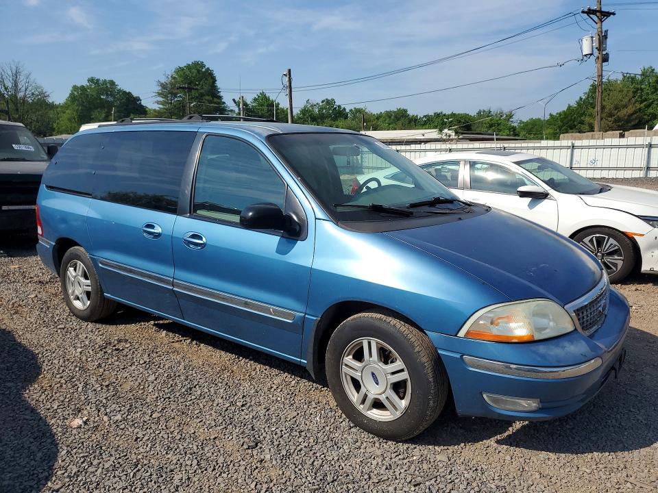 53963256 :رقم المزاد ، 2FMZA524X1BA82414 vin ، 2001 Ford Windstar مزاد بيع