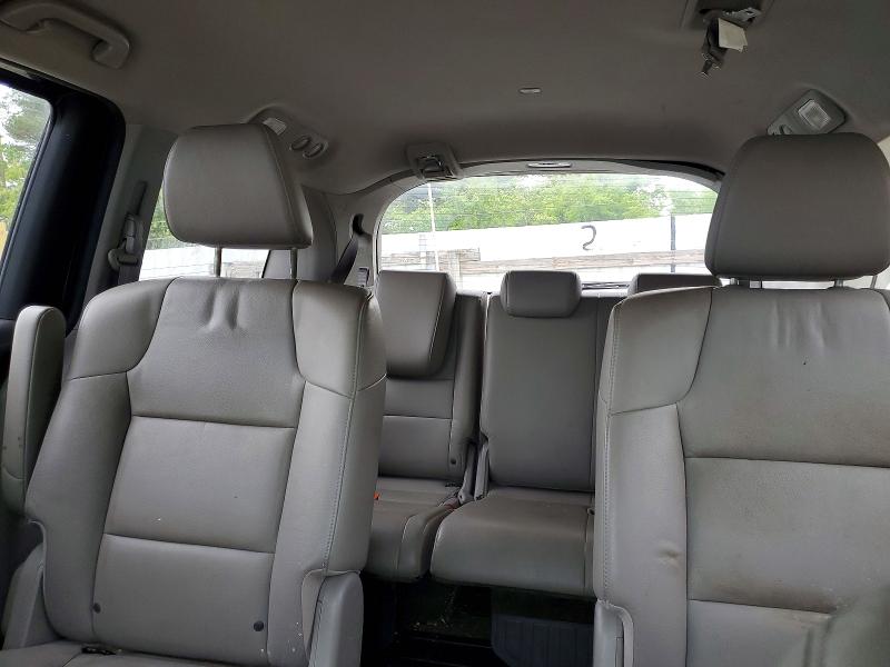 52669866 :رقم المزاد ، 5FNRL5H66FB008103 vin ، 2015 Honda Odyssey مزاد بيع