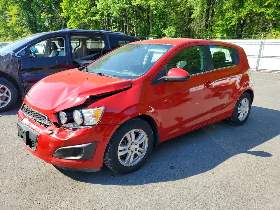 Aukcja sprzedaży 2013 Chevrolet Sonic, vin: 1G1JC6SG3D4139703, numer aukcji: 53246996