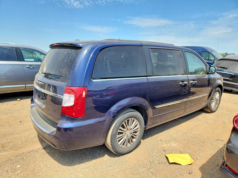 54948776 :رقم المزاد ، 2C4RC1CG3FR726429 vin ، 2015 Chrysler Town & Country مزاد بيع