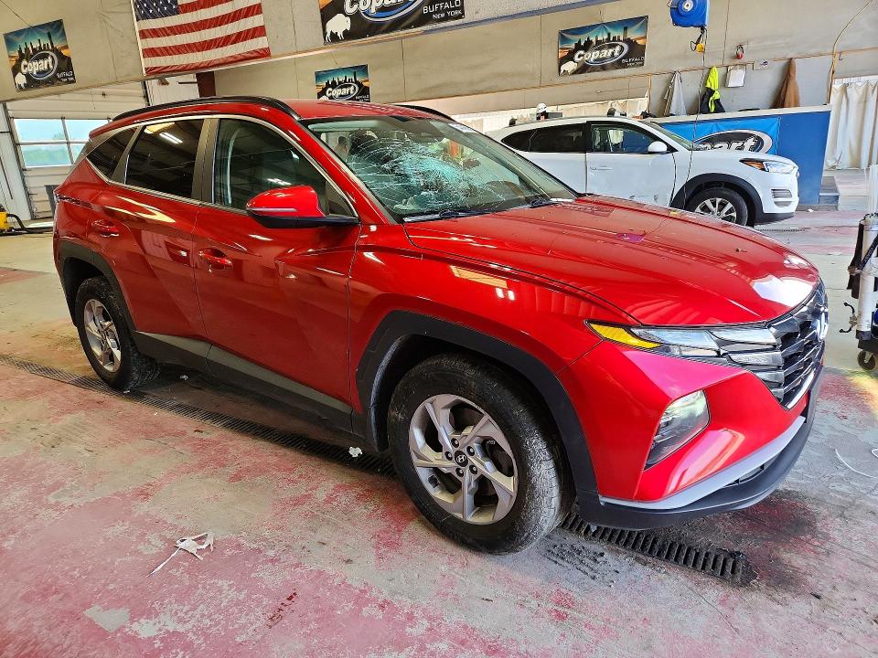 Продажа на аукционе авто 2022 Hyundai Tucson, vin: 5NMJBCAE6NH088733, номер лота: 54846566