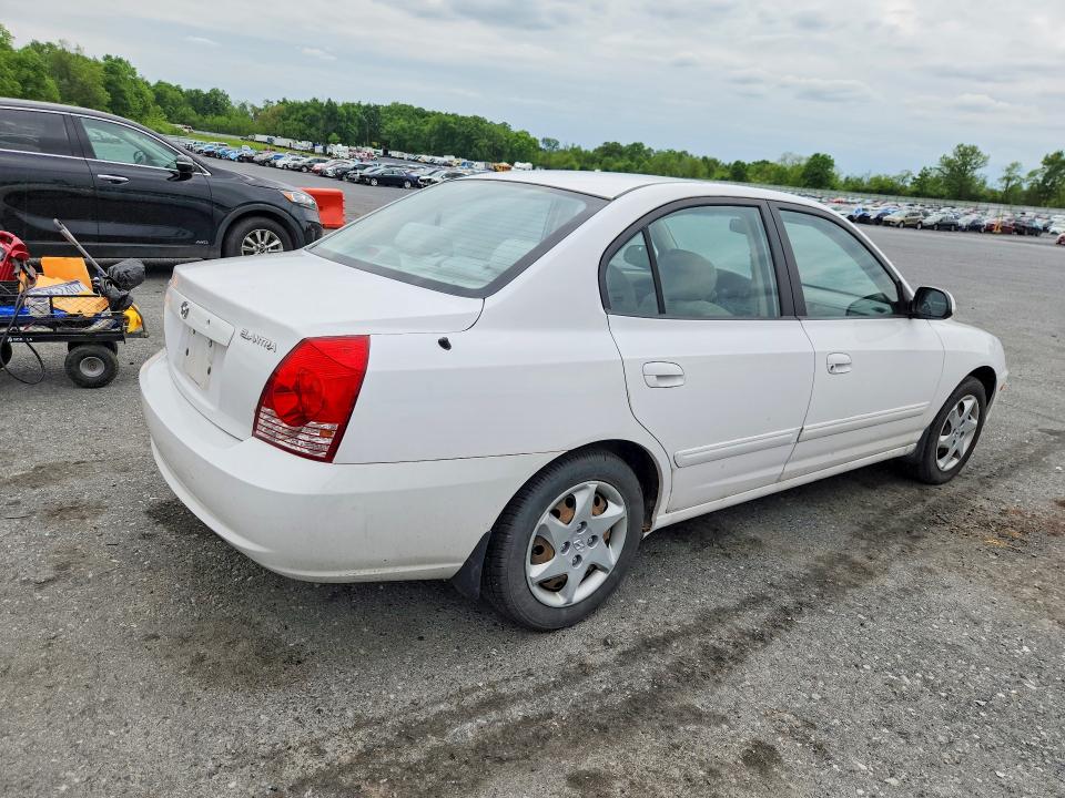 2006 Hyundai Elantra მანქანა იყიდება აუქციონზე, vin: KMHDN46D16U346432, აუქციონის ნომერი: 54826056