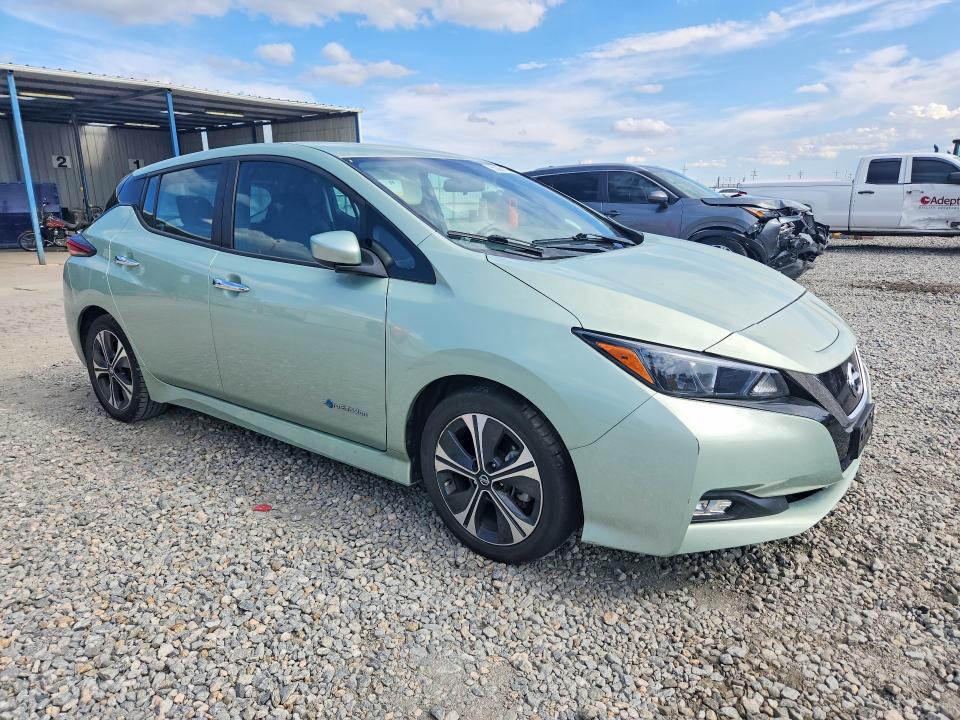 Aukcja sprzedaży 2019 Nissan Leaf, vin: 1N4AZ1CPXKC306803, numer aukcji: 55561186