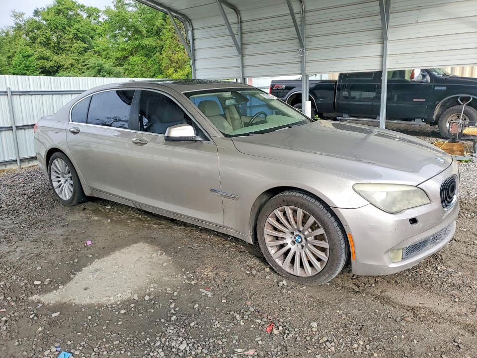 53602916 :رقم المزاد ، WBAKB8C52ACY63260 vin ، 2010 Bmw 750 مزاد بيع
