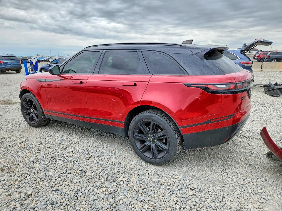 Aukcja sprzedaży 2018 Land Rover Range Rover Velar, vin: SALYB2RX6JA728211, numer aukcji: 55018576