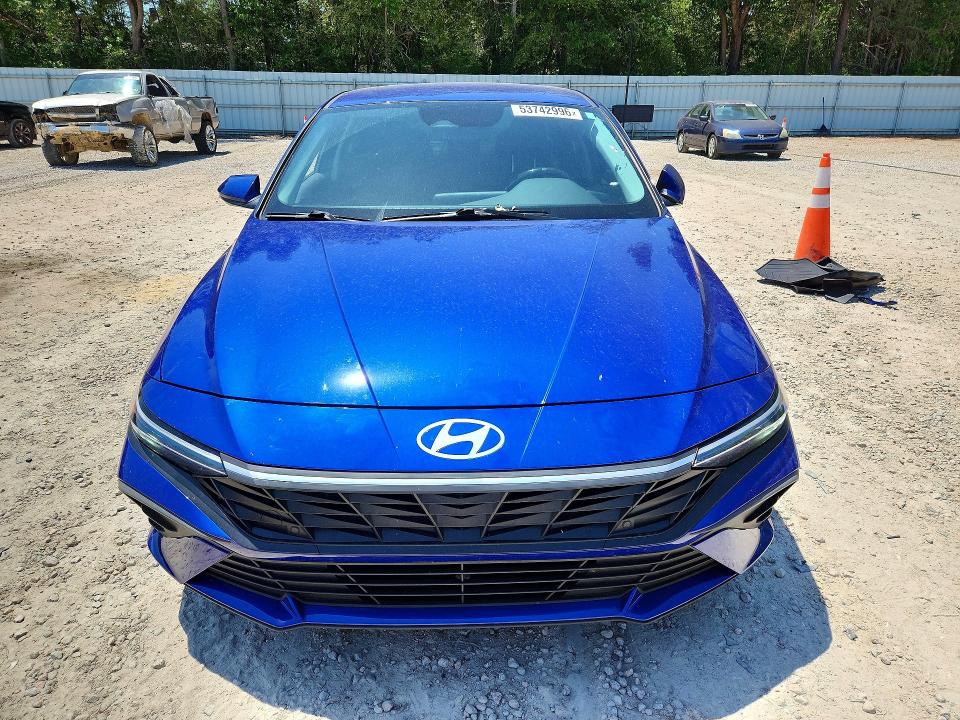 Aukcja sprzedaży 2024 Hyundai Elantra, vin: KMHLM4DG1RU732462, numer aukcji: 53742996