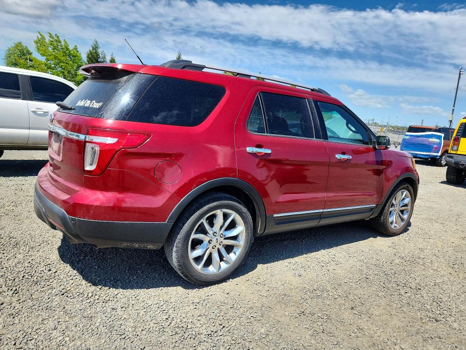 Продаж на аукціоні авто 2013 Ford Explorer, vin: 1FM5K7D87DGC81330, номер лоту: 54810406