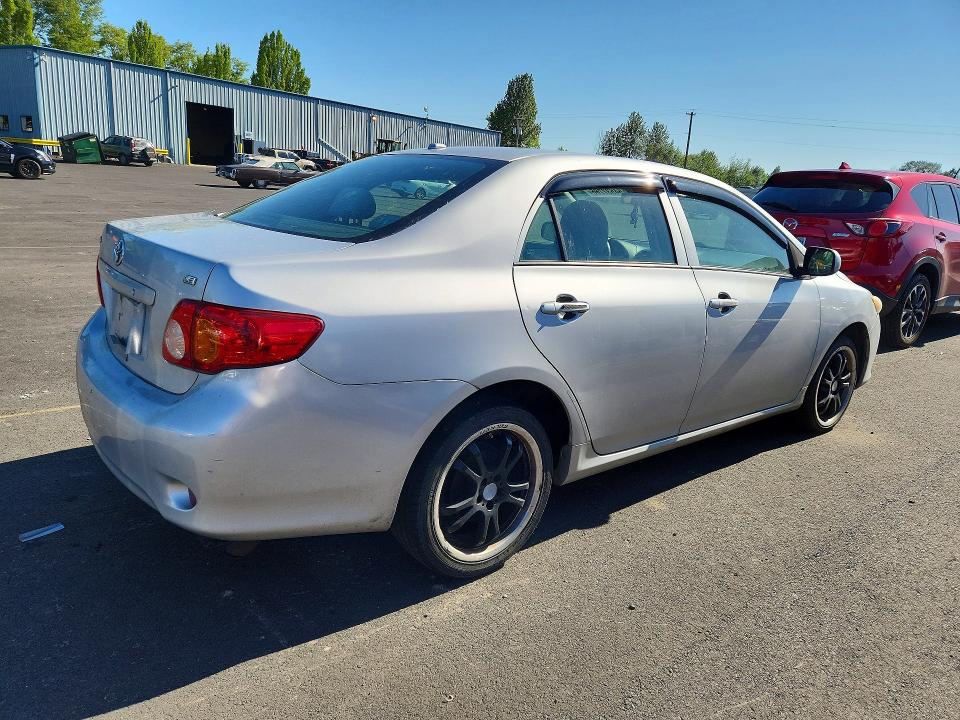 54537766 :رقم المزاد ، 2T1BU40E89C158492 vin ، 2009 Toyota Corolla مزاد بيع