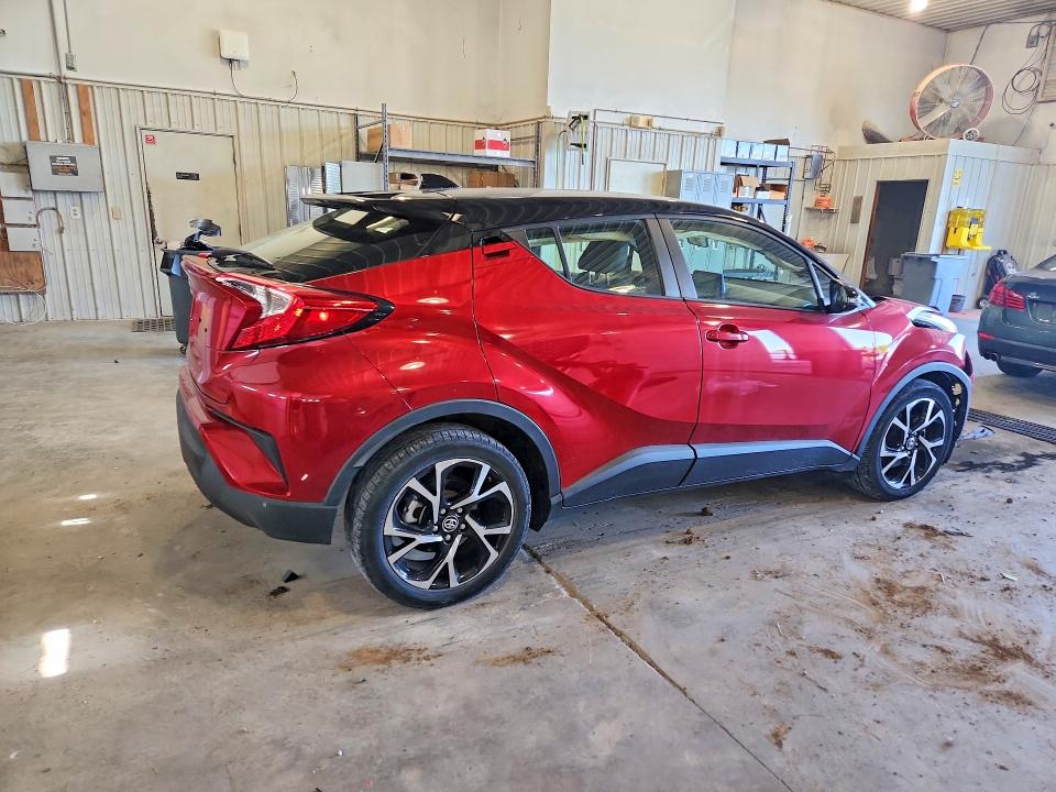 Aukcja sprzedaży 2020 Toyota C-hr, vin: JTNKHMBX0L1072734, numer aukcji: 52655306