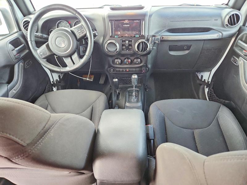 Продажа на аукционе авто 2015 Jeep Wrangler Unlimited, vin: 1C4BJWDG3FL711585, номер лота: 53776796