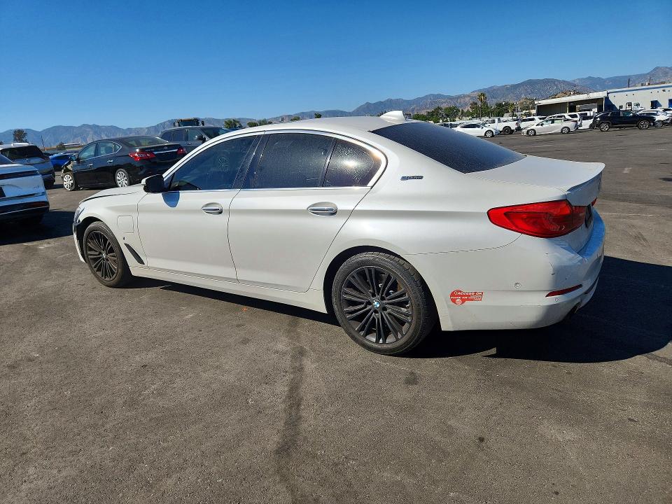 Aukcja sprzedaży 2018 Bmw 530e, vin: WBAJA9C54JB032644, numer aukcji: 51912466