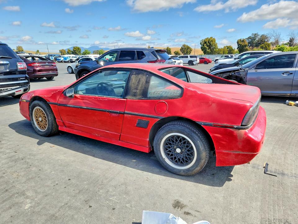Продажа на аукционе авто 1988 Pontiac Fiero, vin: 1G2PG1199JP223468, номер лота: 55289276