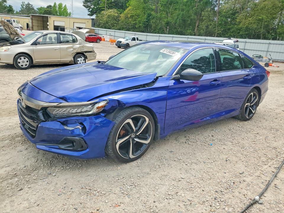 Продаж на аукціоні авто 2022 Honda Accord, vin: 1HGCV1F4XNA056710, номер лоту: 52139036